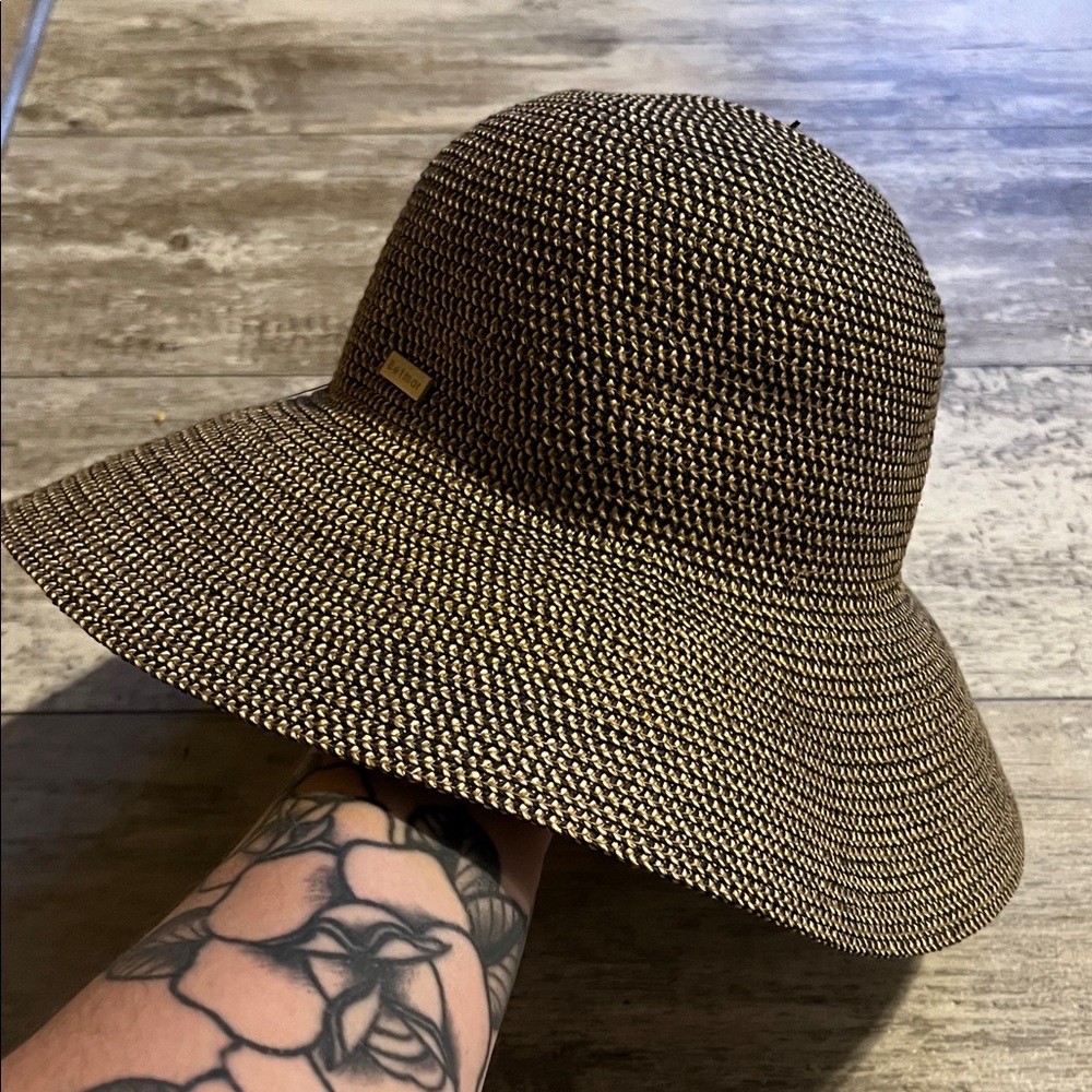Stylish Brown Sun Hat